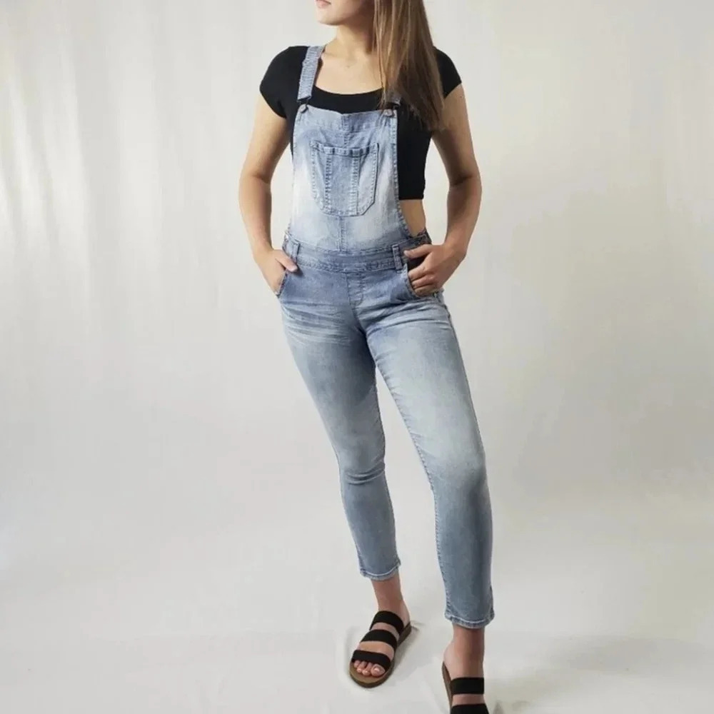 Wallflower Insta Stretch Overalls - Small